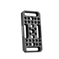 Video Switching Cheese Plate Camera Easy Plate for DSLR Camera Cage Rig Railblocks Dovetails Short Rods Tripod Expansion Plate
