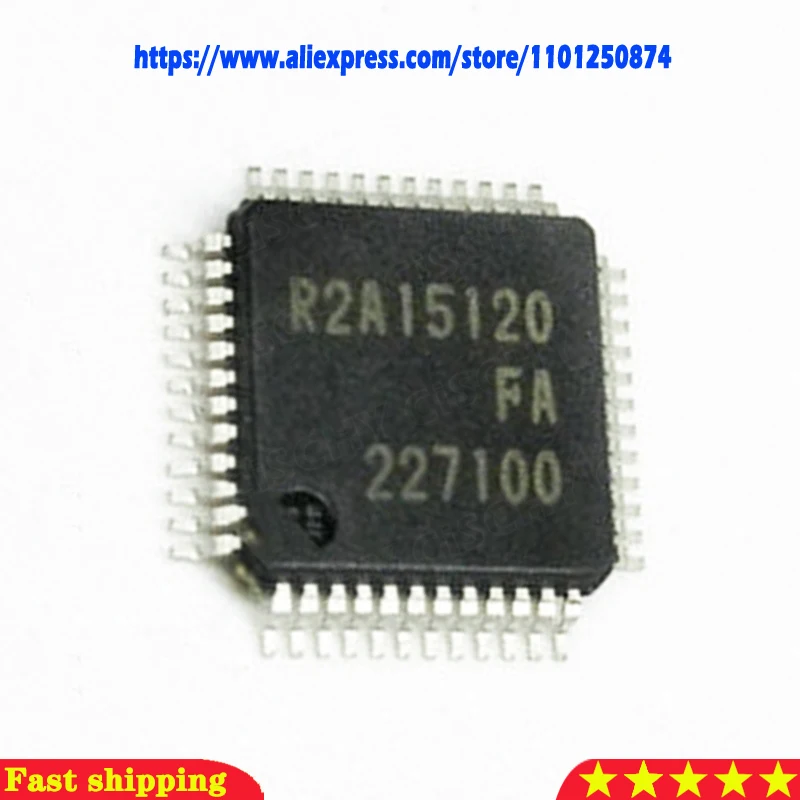 R2A15120FA R2A15112FP-A, R2S15902FP, R5F212BA, R2A20291FT, R2A20292BFT, R2A20296FT, QFP 재고, 1 개