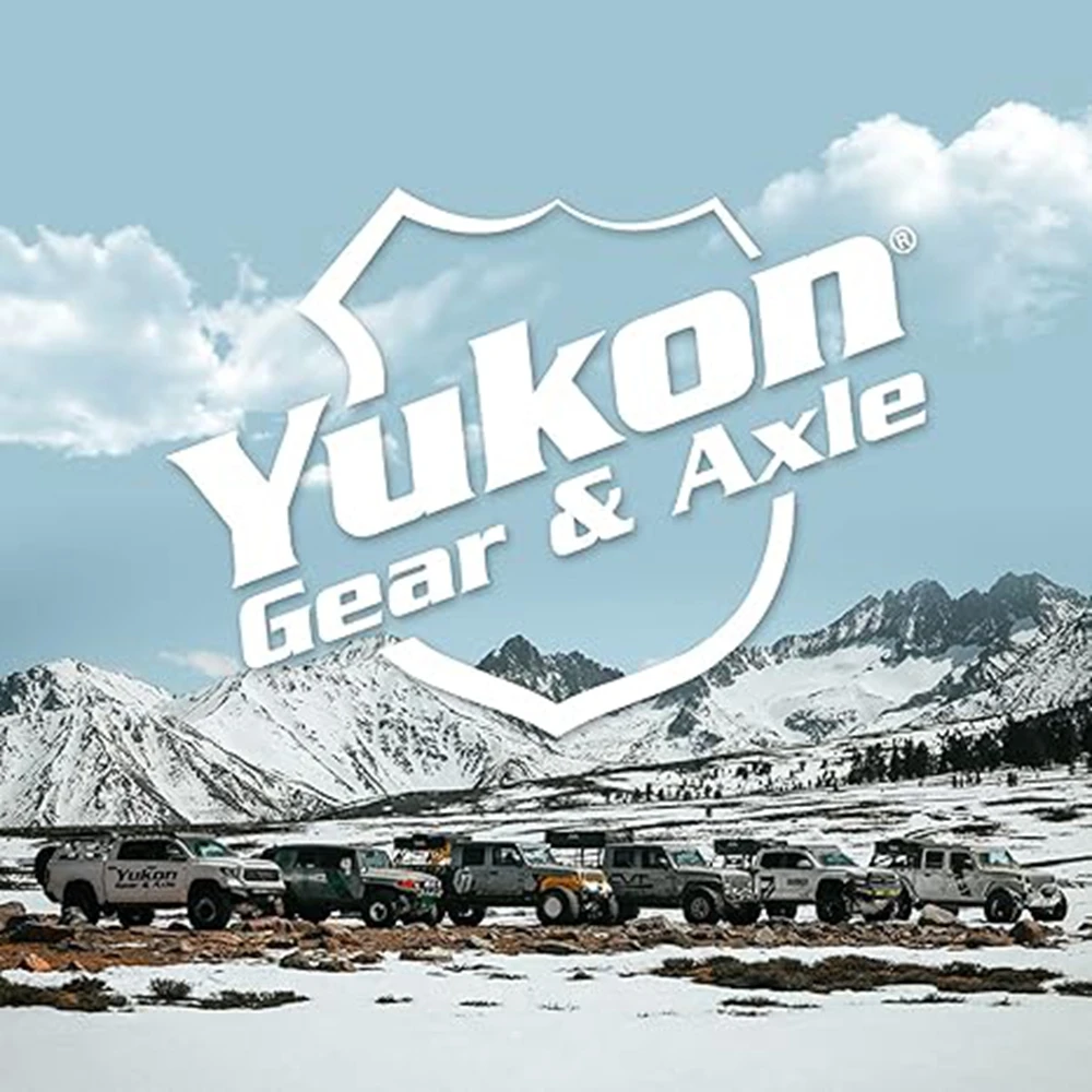 Yukon Gear & Axle (SK CSGM14T) Crush Sleeve Eliminator Kit for GM 14-Bolt Truck 10.5 Differential