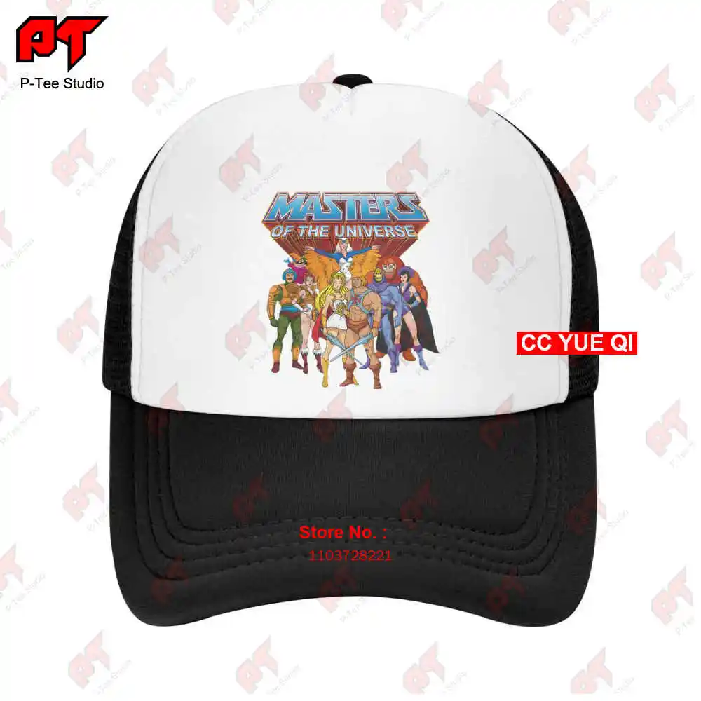 Masters Of The Universe Group He-Man Skeletor Grayskull Baseball Caps Truck Cap JFK1