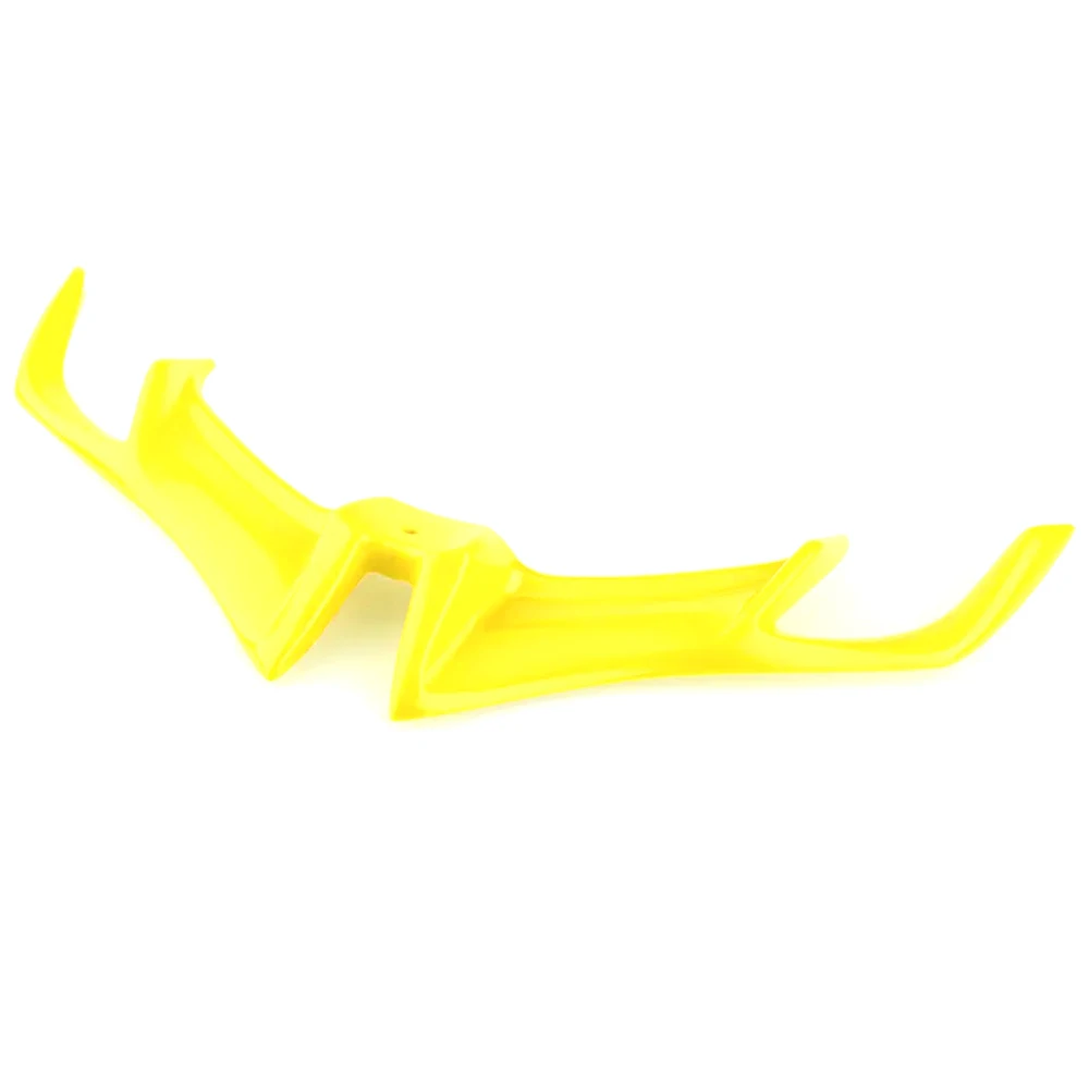 Motorrad Neue Front Verkleidung Winglet Flügel Abdeckung Trim Für Yamaha R15 V3 2017 2018 2019 2020 2021 Shark Fin Schnabel moto Zubehör – Detail 12