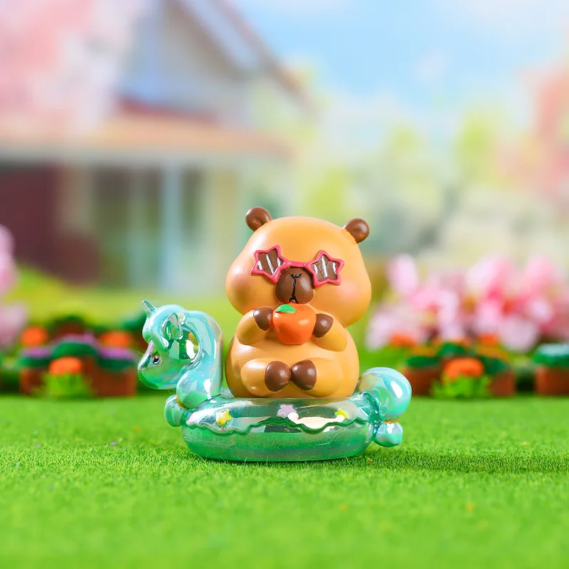 Капибара детская, кавайная, аниме капибара, фигурка, игрушки, настольное украшение, подарок на день рождения и Рождество