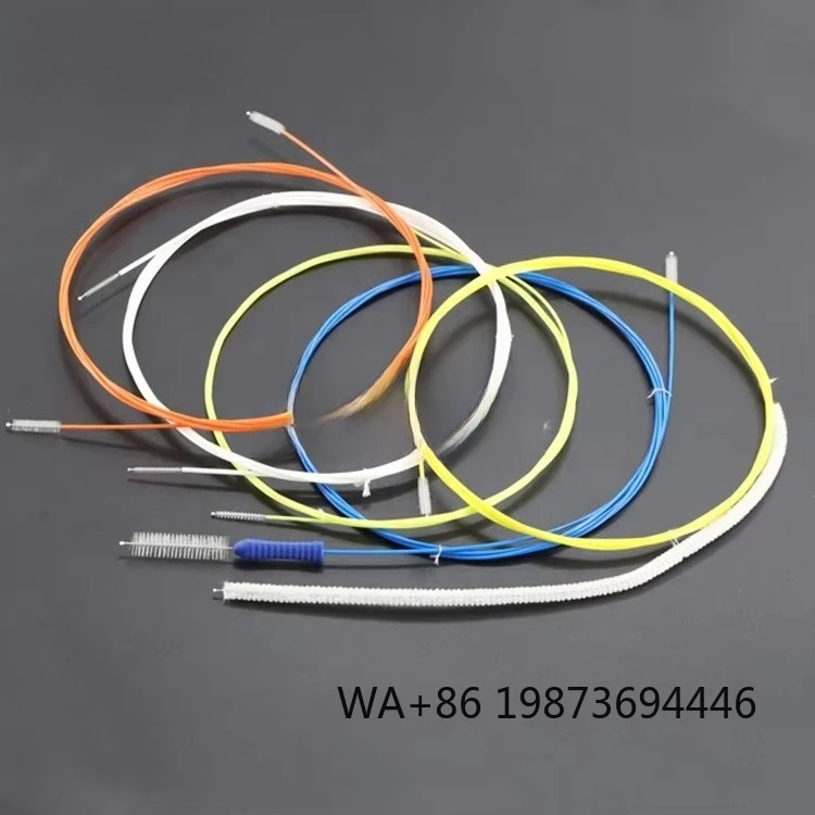 

Flexible Pipe Cleaning Brush, Endoscopy Accessories for Medical Instruments