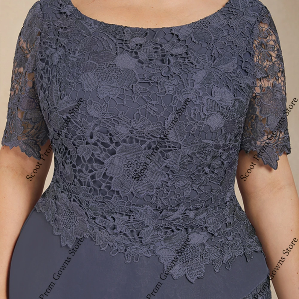 Vestidos De talla grande para madre De novia, vestidos De fiesta De boda De media manga para mujer, novedad De verano 2021, bata De playa De gasa