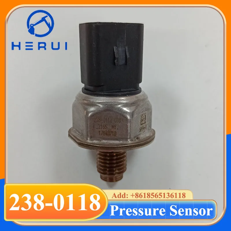 238-0118 2380118 Fuel Rail Pressure Sensor For 312D 313D 319D 320D C4.2 C6.4 3066 Sensor 5PP4-1