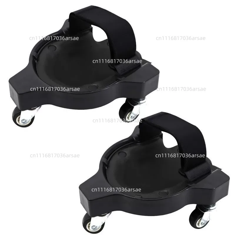 Sliding Knee Pads Tile Floor Tile Beautiful Seam Woodworking Universal Wheel Mobile Kneeling Pad