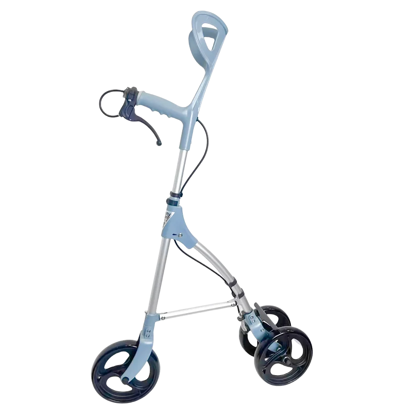 Elderly crutches walker multi-functional auxiliary walking device walker special leg fracture arm elbow crutches