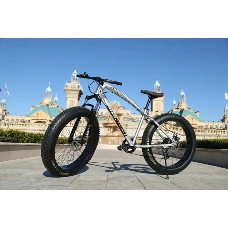 Bicicleta de Montaña de 24 Pulgadas y 21 Velocidades con Frenos de Disco Mecánicos, Cuadro de Acero y Suspensión Completa para Compradores al por Mayor