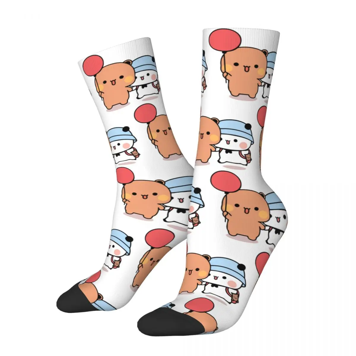 

Fashion Unisex Socks Cartoon Bubu Dudu Balloon Accessories Comfortable Kawaii Bear Panda Socks All Season Birthday Present