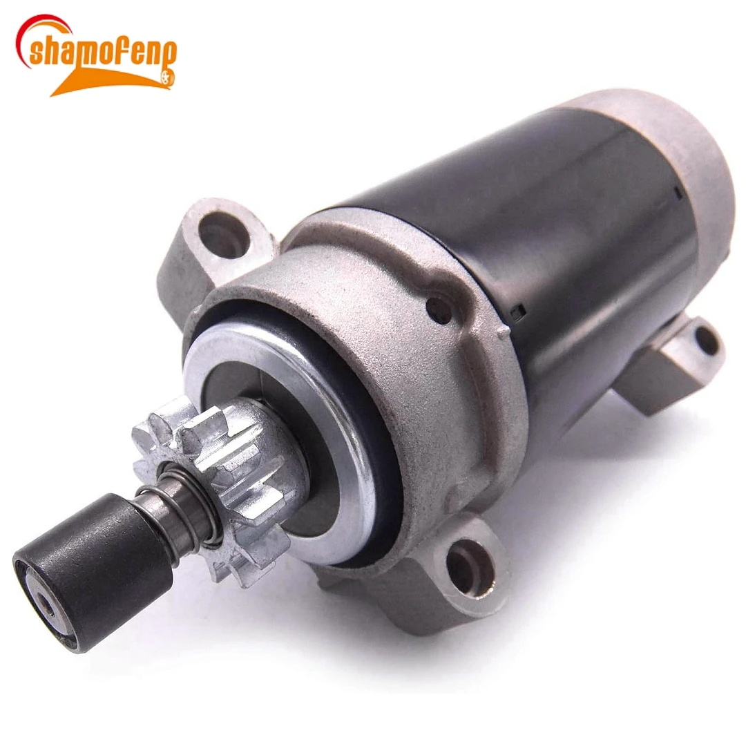 SMF Starter Motor for YAMAHA Outboard Engine Hidea Parsun 4Stroke 15HP 20HP F20MSH F20PLH F20PLR 6AH-81800-00 6AH-81800-01