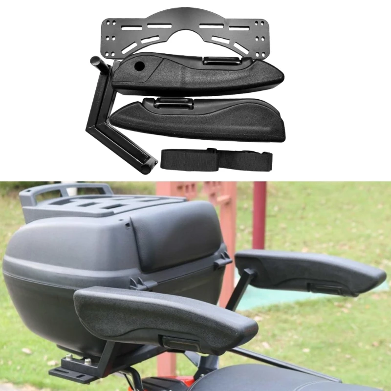 

Handrail for Electric Vehicle Scooter Motorcycle Rear Child Safety Armrest H9EE