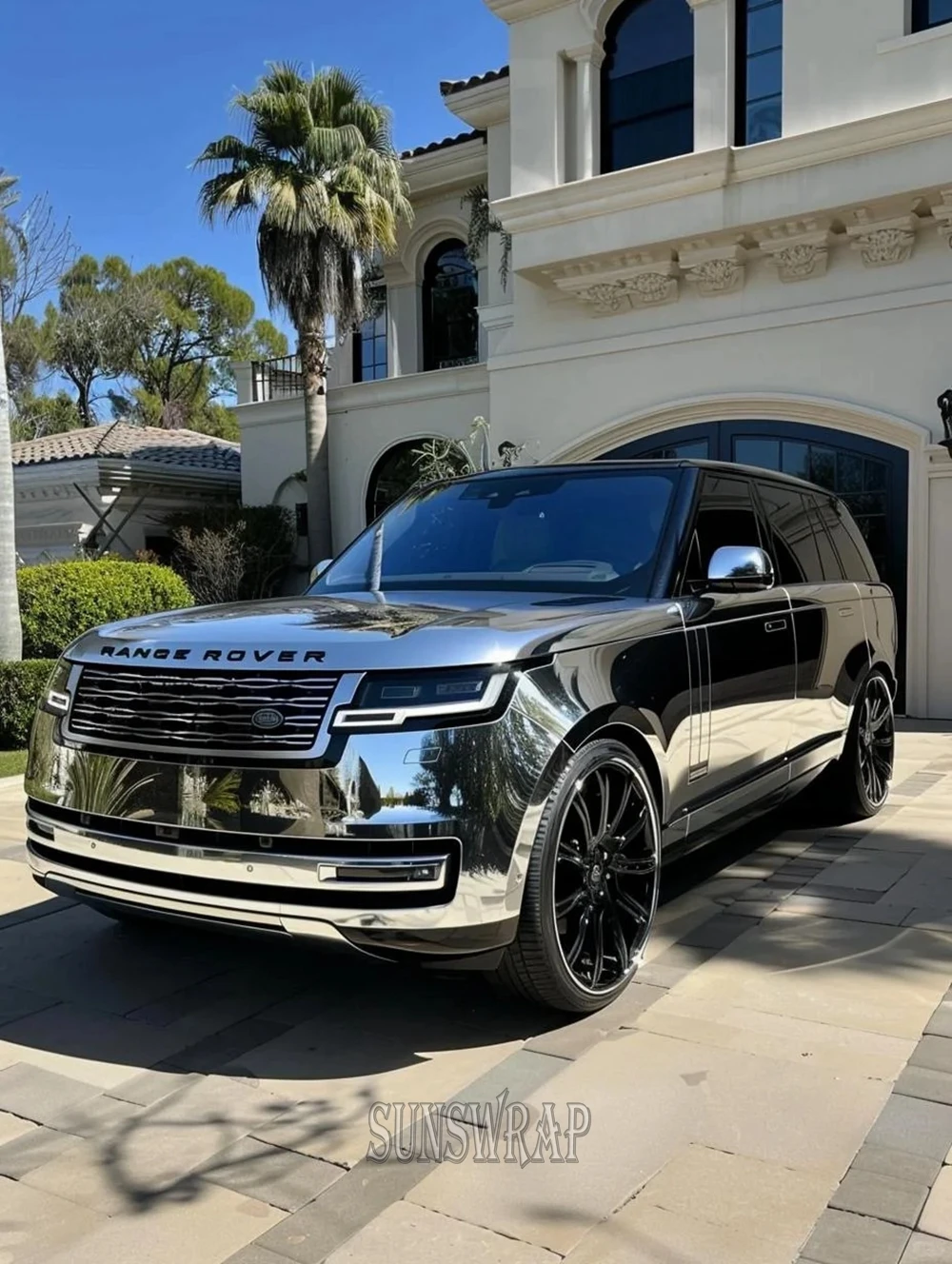 Premium Mirror Chrome Silver Car Wrap Film High Shine Gloss Vinyl for Vehicle Styling Customization 1.52x18m/roll