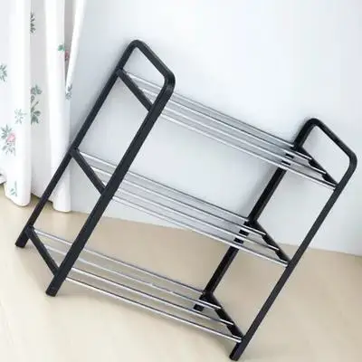 

1Pcs Household Shoe Rack with 3 Layers Dense Storage Capacity Sturdy Shoe Stand Easy Assembly Fits Hallway Or Closet