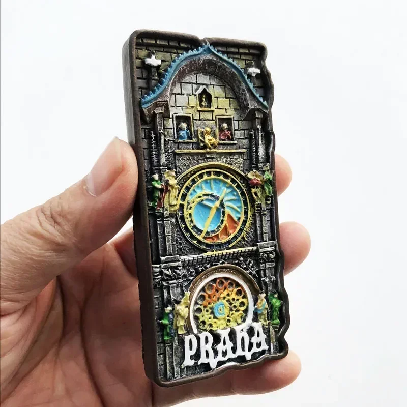 3D Green Dragon Cracovie Pologne Souvenir Aimant de réfrigérateur