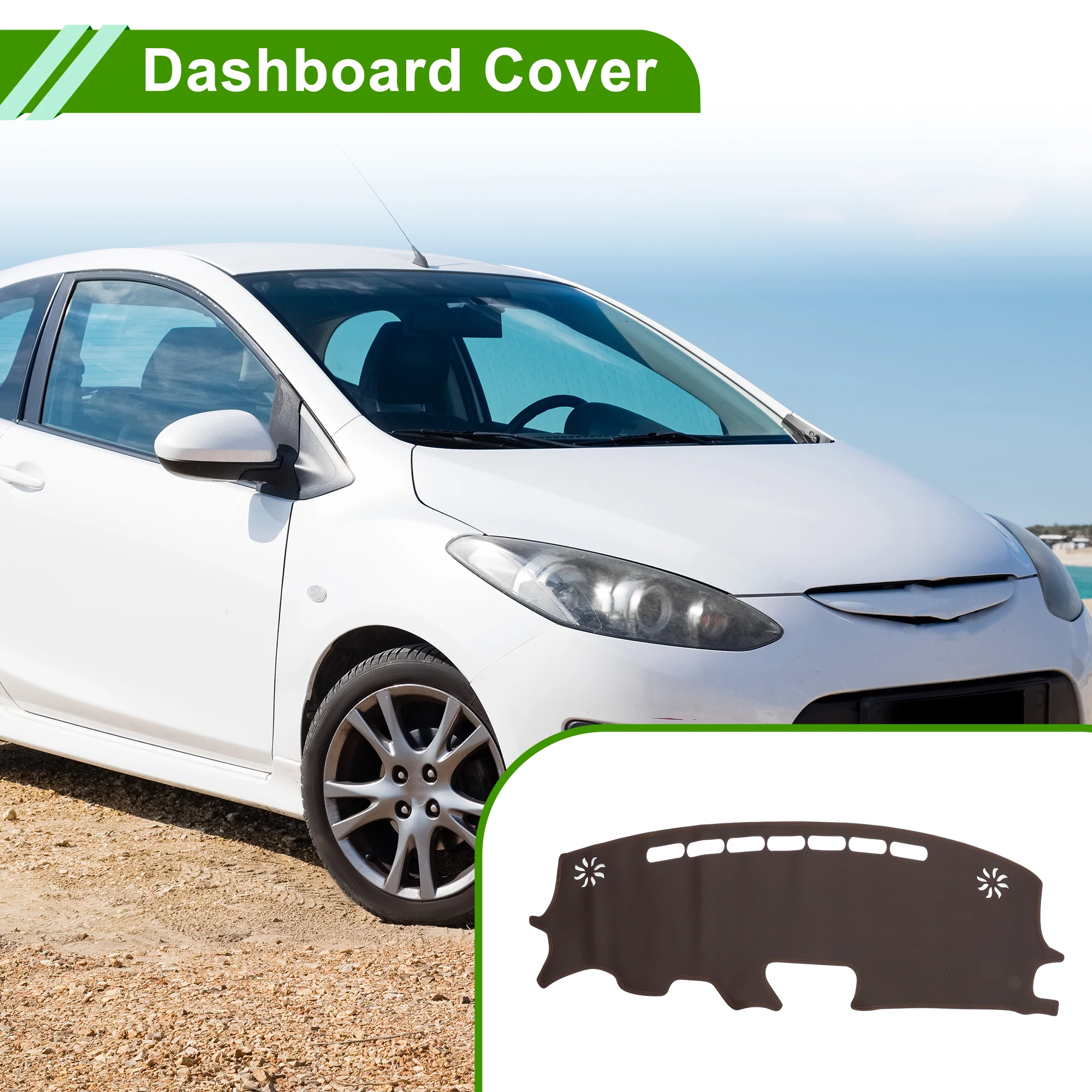 uxcell-housse-de-tableau-de-bord-pour-mazda-2-2015-2018-sans-hud-en-simili-cuir-marron-1-piece