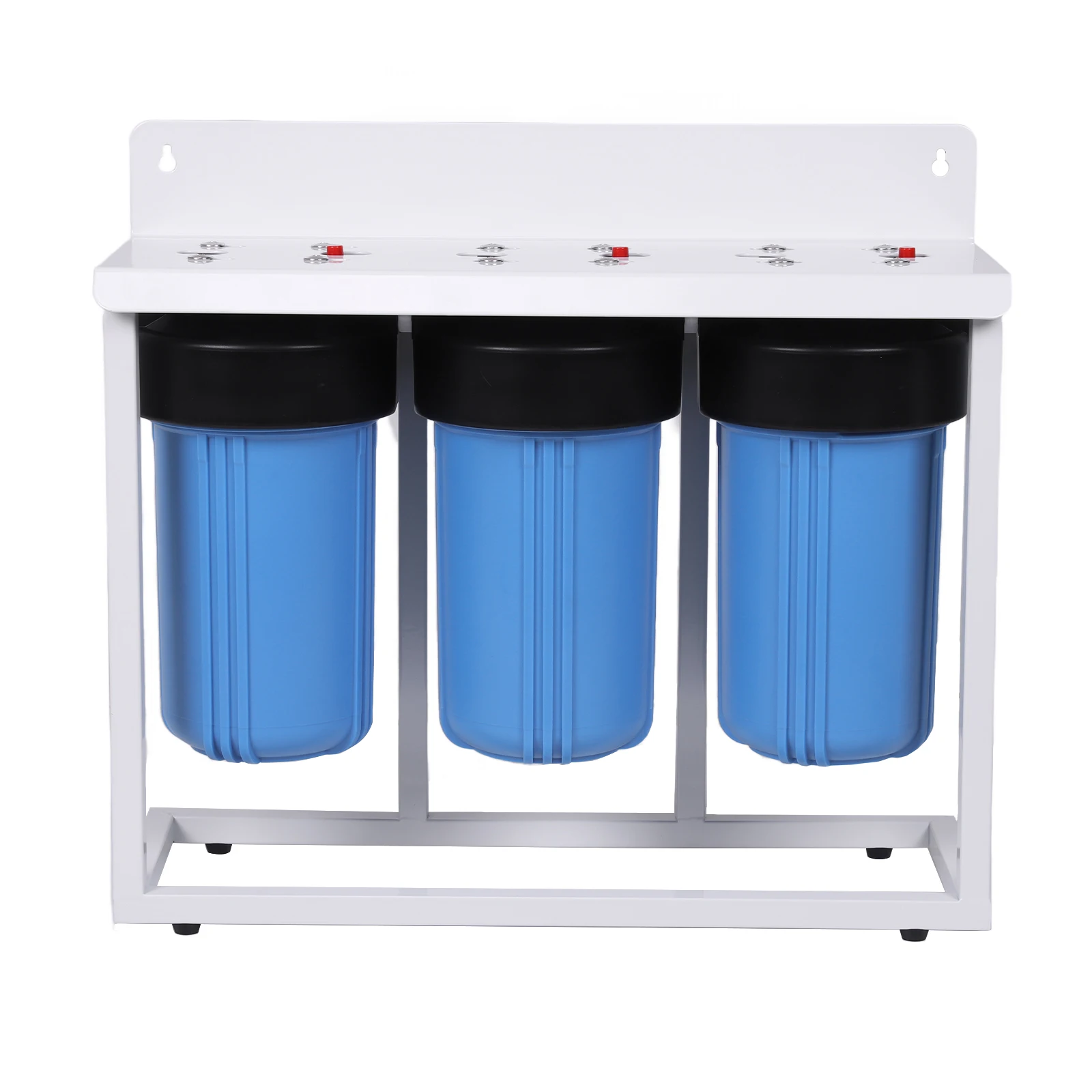 

3-Stage RV Fresh Water Filter System W/ 3 Filters Cartridge Whole House Water Filtration System for Travel Trailers Boats