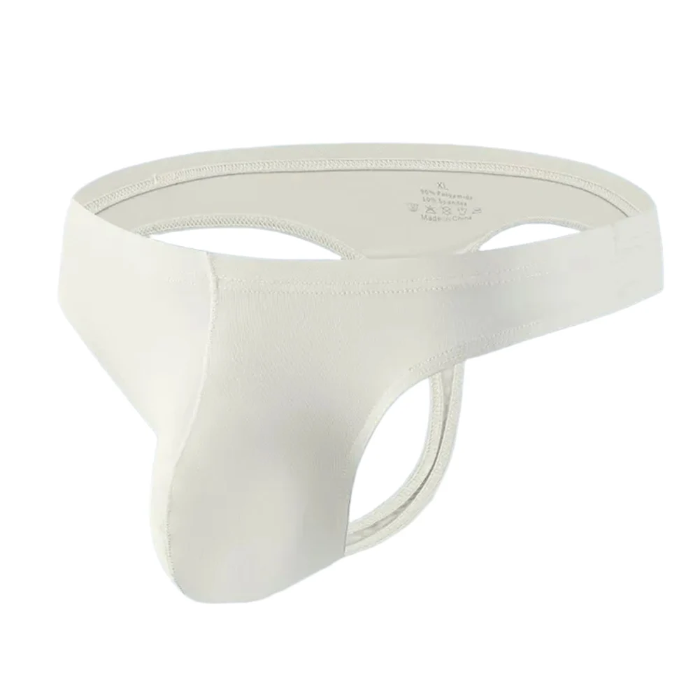 

Active Lifestyle Low Waist G-String Bulge Pouch Briefs Bulge Pouch T-back Panties G-string Applicable For Male