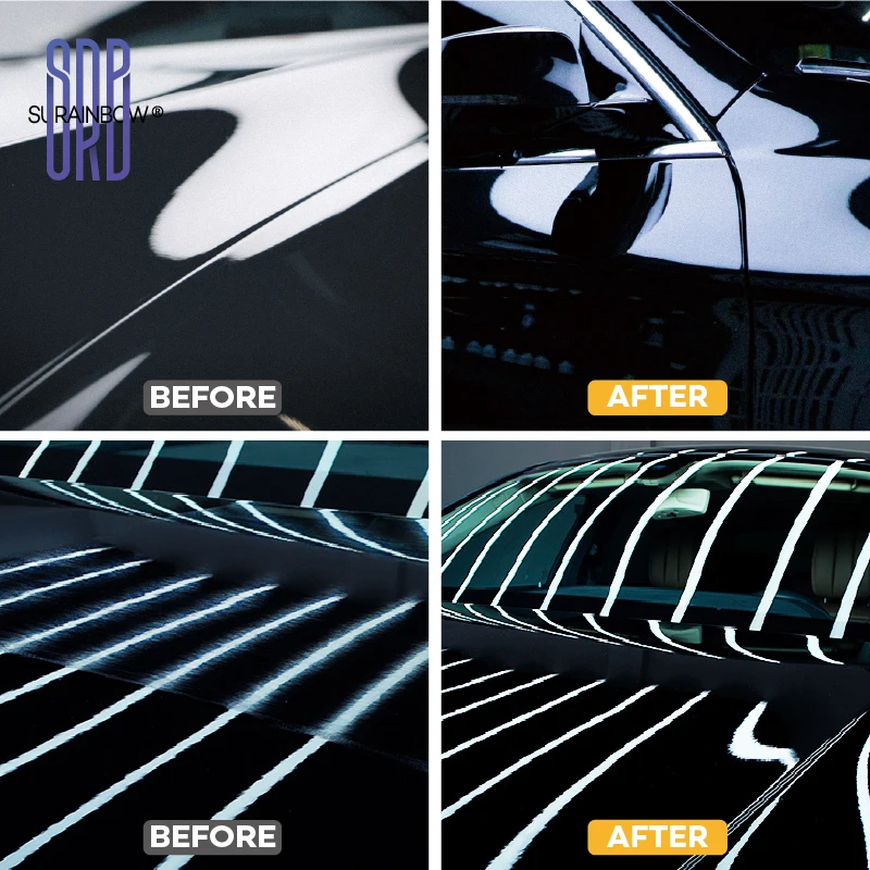 9H Nano Ceramic Coating for Cars, Anti-Scratch High Gloss Ceramic Coating Kit for Car, Hydrophobic Long Lasting Protection