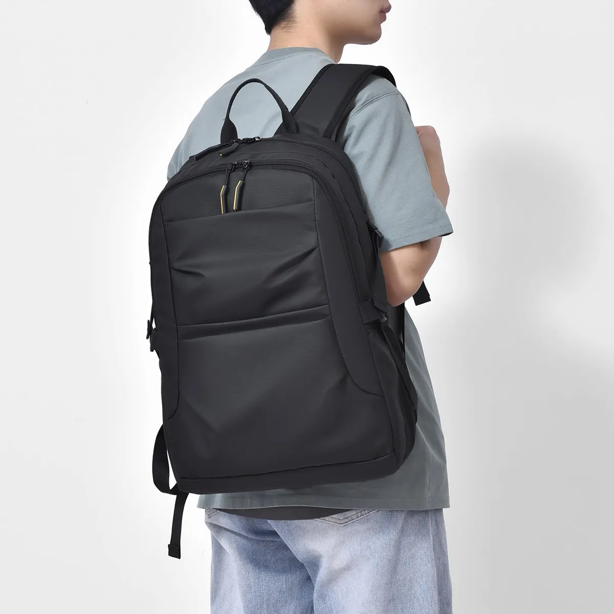 Custom Logo Travel Backpack – Leisure Laptop Backpack, Multifunctional Large Capacity Rucksack, Stylish & Lightweight