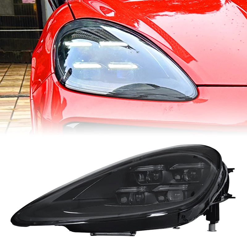 

Hot Sell LED Headlights for Porsche Cayenne Auto Accessories 2018 2023 9y0 Upgrade 2024 LED Laser Front Head Light Lamp DRL