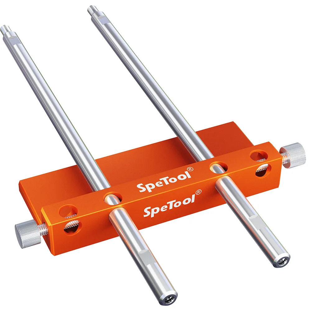 

Универсальный шаблон SpeTool Edge Max 265 мм из цельного алюминия для сверления рядных отверстий и резки кромок