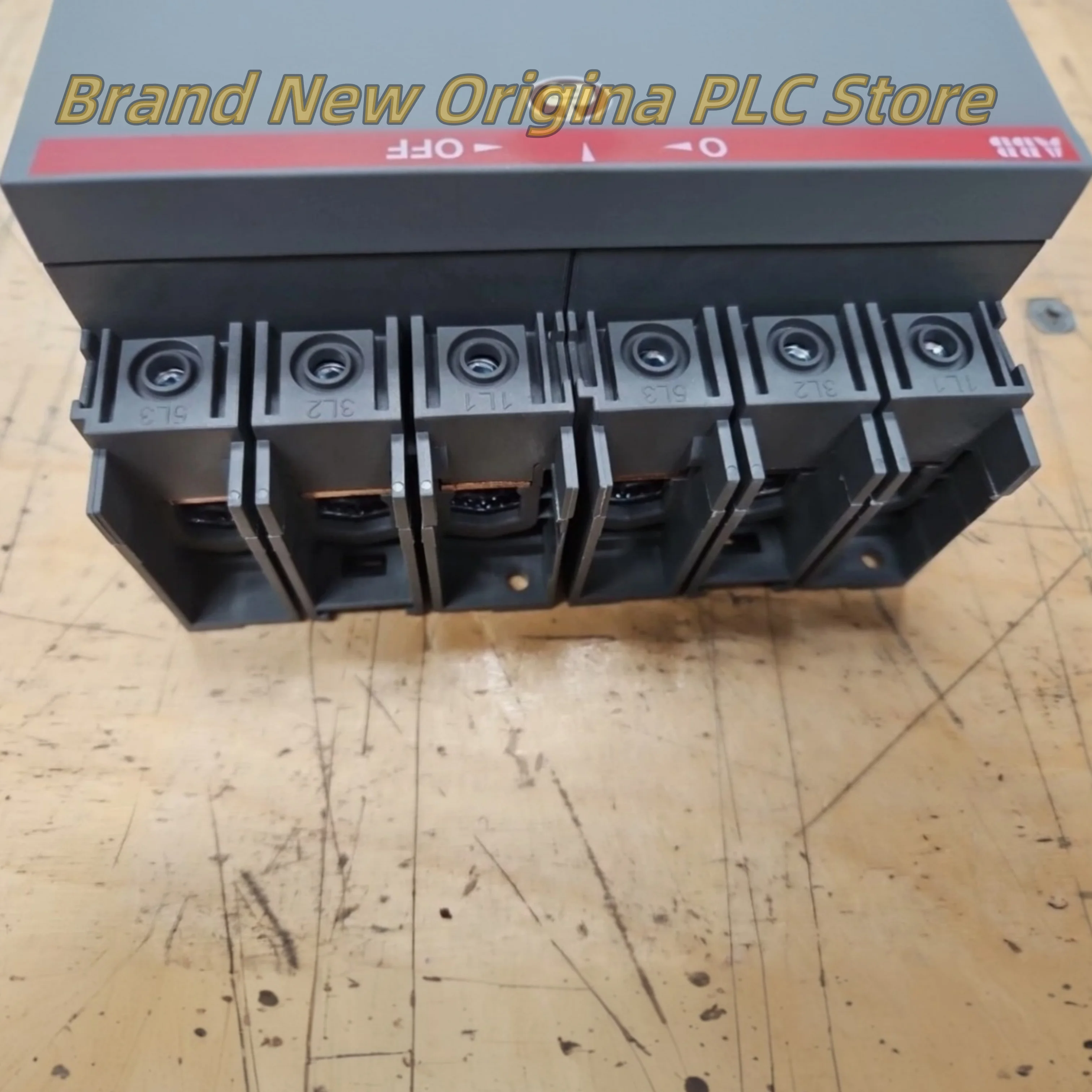 Marca OT100F3C OT125F3C novo Manual interruptor de alimentação dupla seccionador