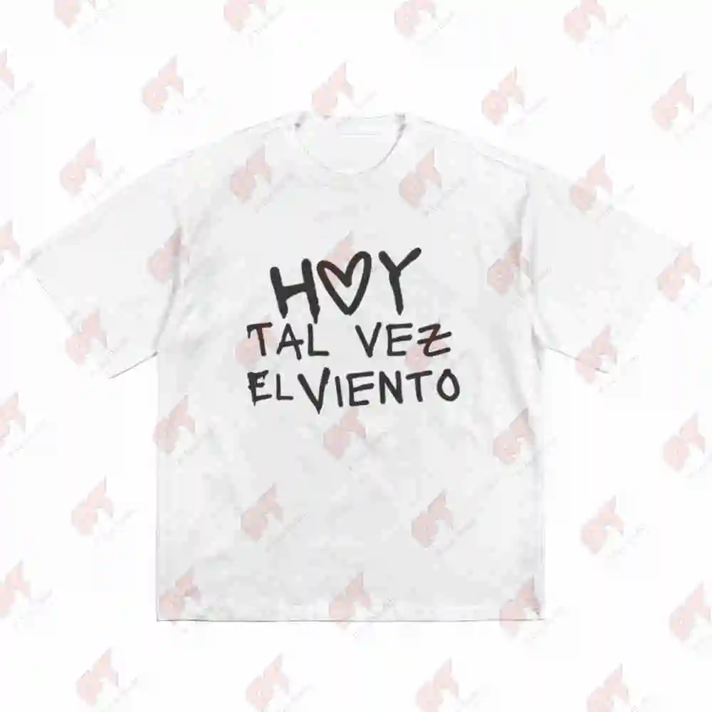 Extremoduro Spanish Song Short Sleeve Tee 100% Cotton T-Shirt