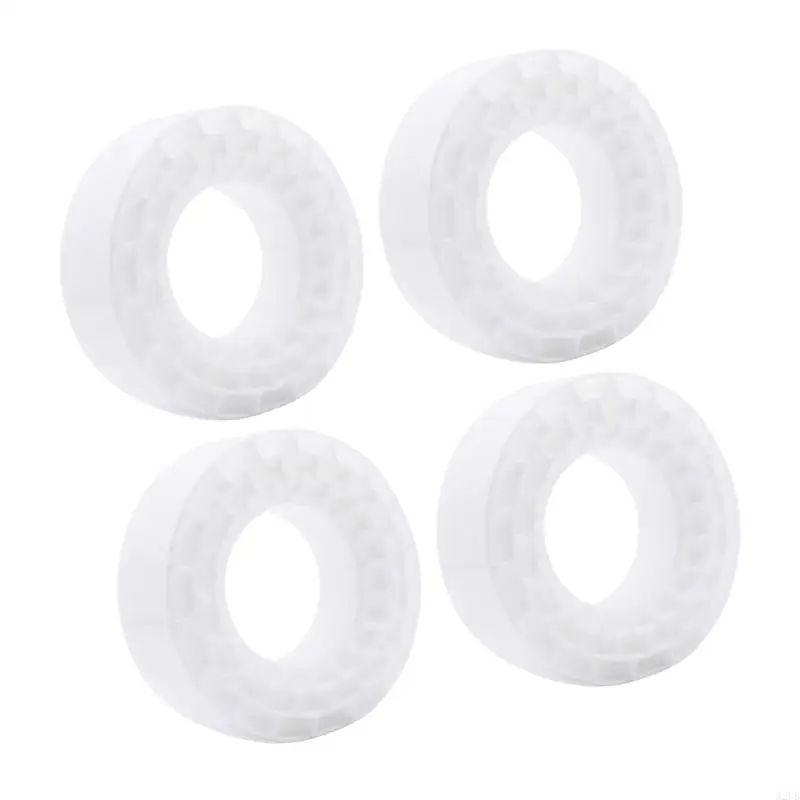 4PCS Hochleistungs-Innenreifen aus Silikon, wasserdichte Reifeneinlage für ferngesteuerte Kletterfahrzeuge Maßstab 1,55 A2UB – Detail 4