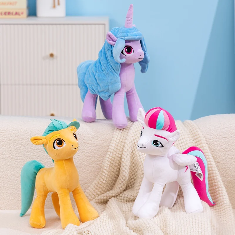 30 cm My Little Pony Kawaii Plüschtiere Cartoon Pferd Tiere Gefüllte weiche Plüschpuppen Perfekt für Geburtstags- und Weihnachtsgeschenke