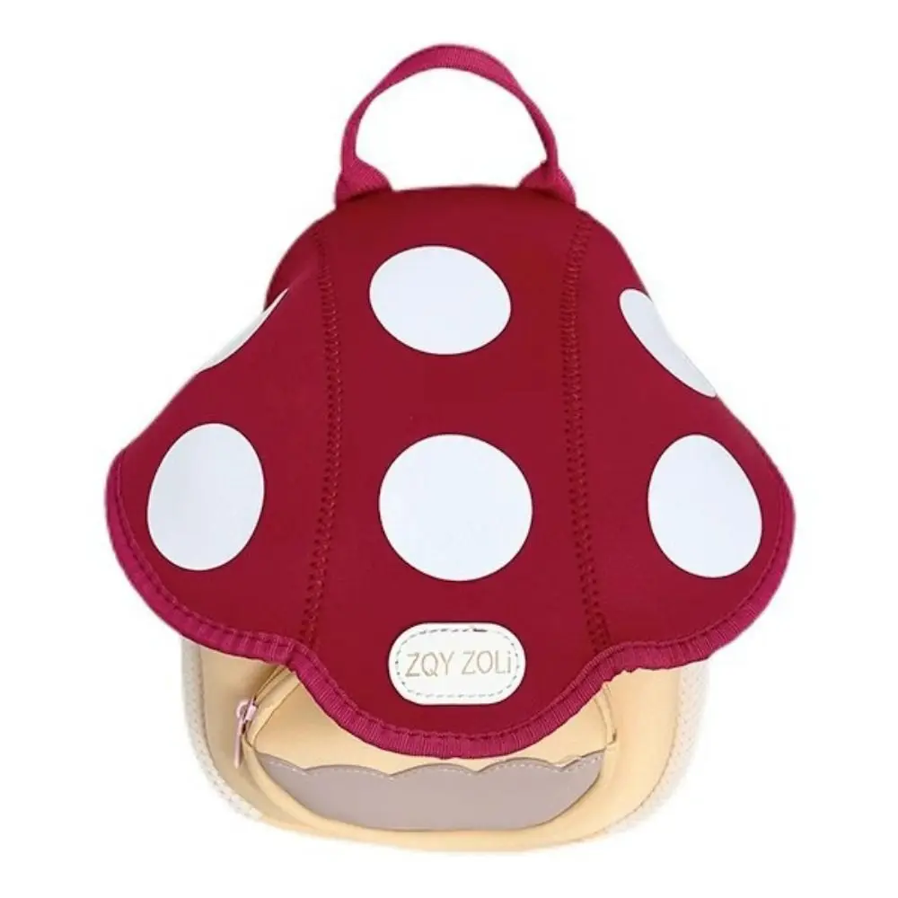 

Double Shoulder Mushroom Backpack Schoolbag Large Capacity Children School Bag Handbag Cute Kindergarten Backpack Toddler