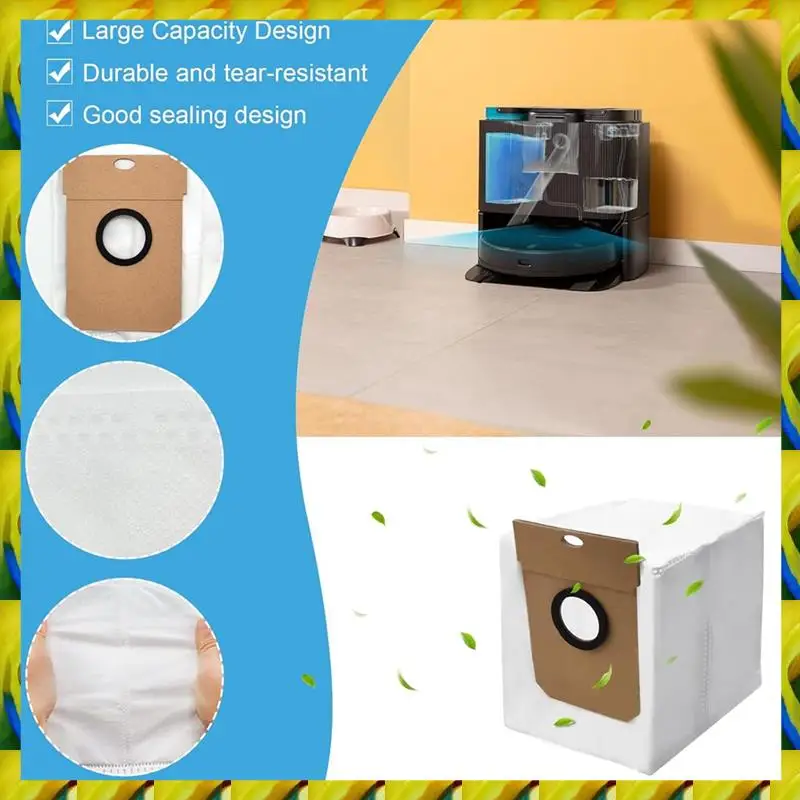 

WFF для Cecotec Conga 11090, запасная часть для робота-пылесоса, основная боковая щетка, фильтр Hepa, швабра, тканевые мешки для пыли