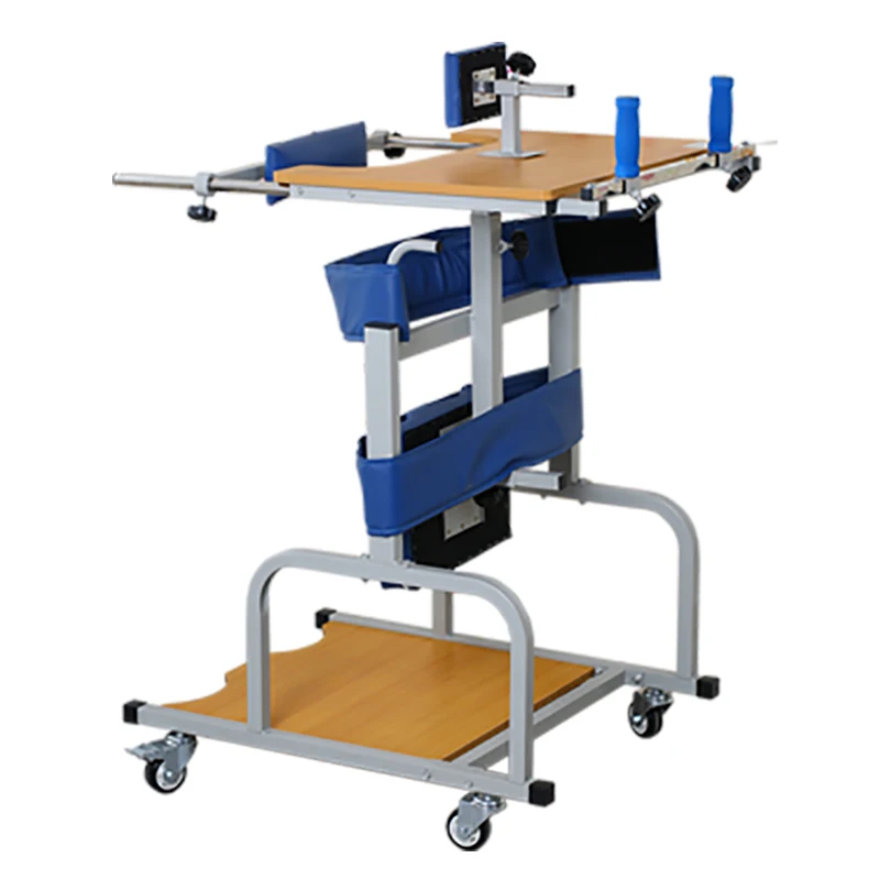 Standing frame bed stroke hemiplegia elderly upper and lower limbs leg walker