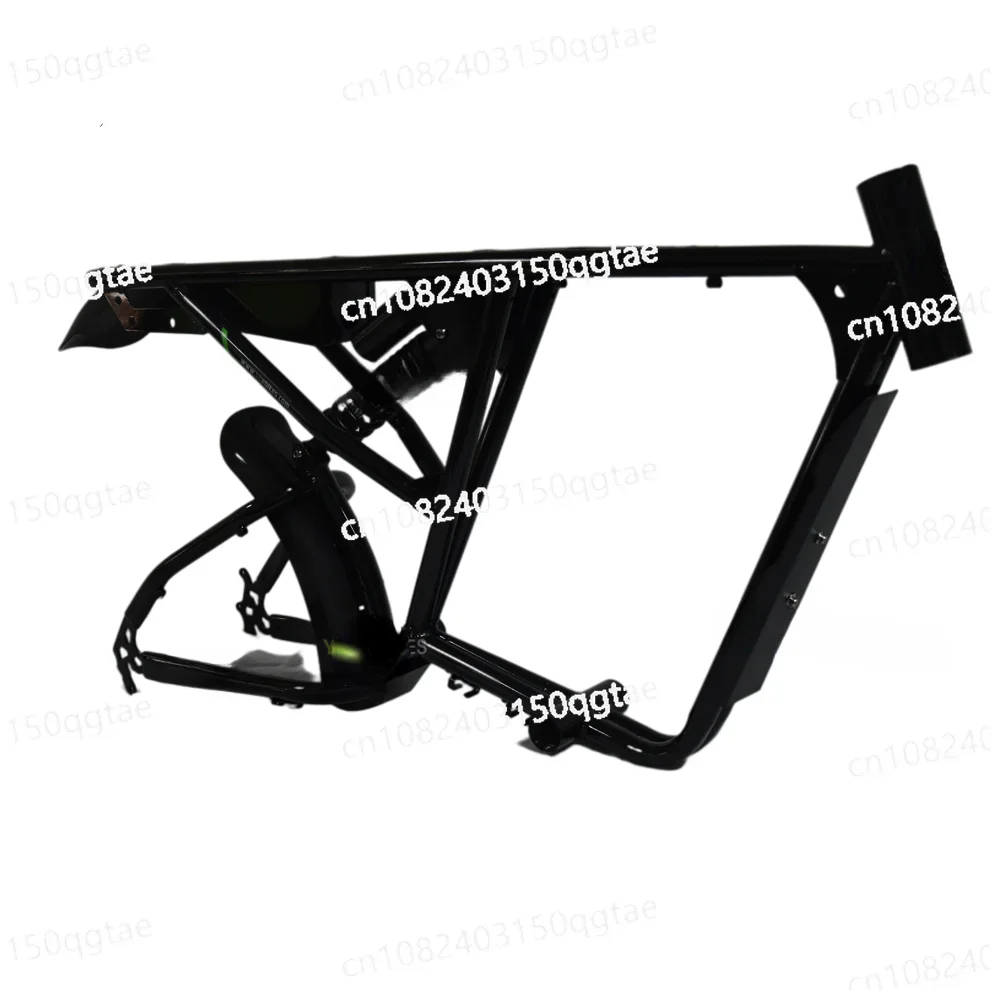 48V Fully Suspended Fat Tire Bicycle Frame 500W 750W 1000W Super Endurance Electric Bicycle 73 RX Frame in Stock