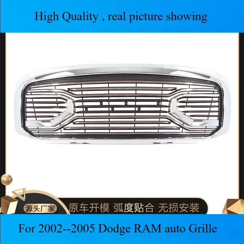 car Front Bumper Grill Center Grille For 2002--2005 Dodge RAM auto Grille