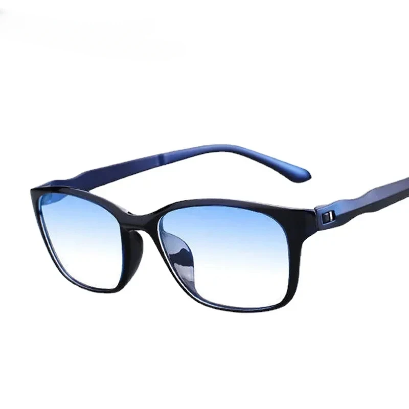 Men's Anti-blue Light Reading Glasses Anti-fatigue Computer Glasses  Blue Light Eyeglasses Men Myopia 접이식돋보기안경