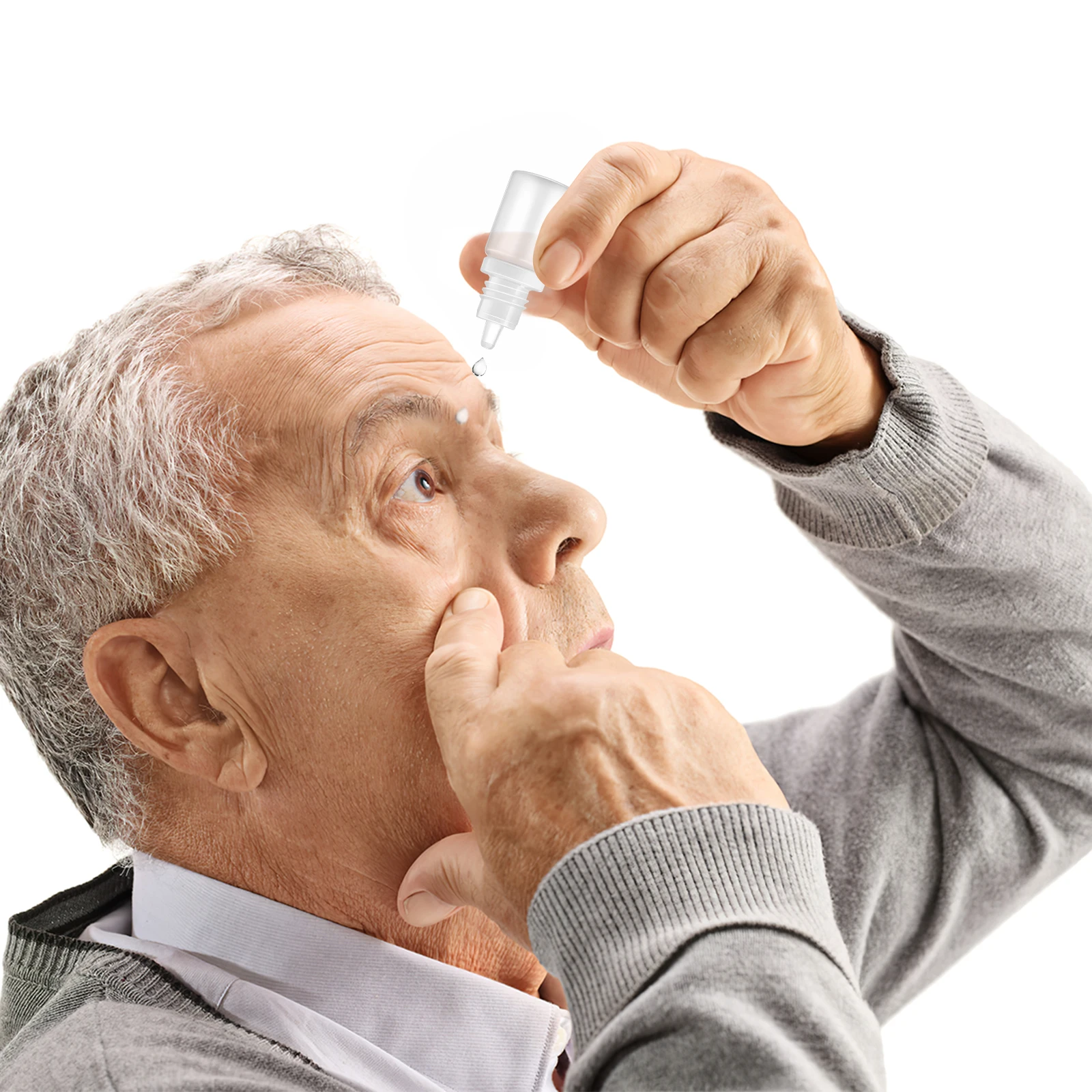 10pcs Mini Empty Bottle Plastic Squeeze Small Portable LeakProof Travel Squeeze Bottles Bottles Refill Eye Drops Storage