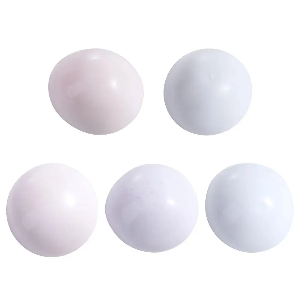 Simulazione Gnocco di riso glutinoso Spremere Palla super morbida elastica fatta a mano Pizzico Colorato Creativo Rimbalzo lento