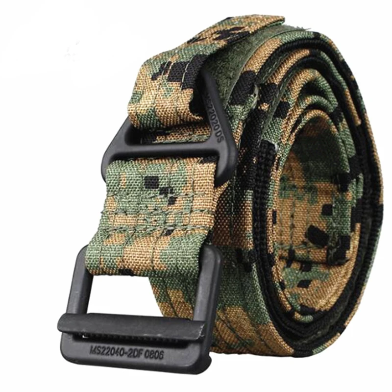 Emersongear Tactical CQB Waist Belts Canvas Wristband Combat Duty Strap Sports Outdoor Hunting Milsim Hiking Nylon JD