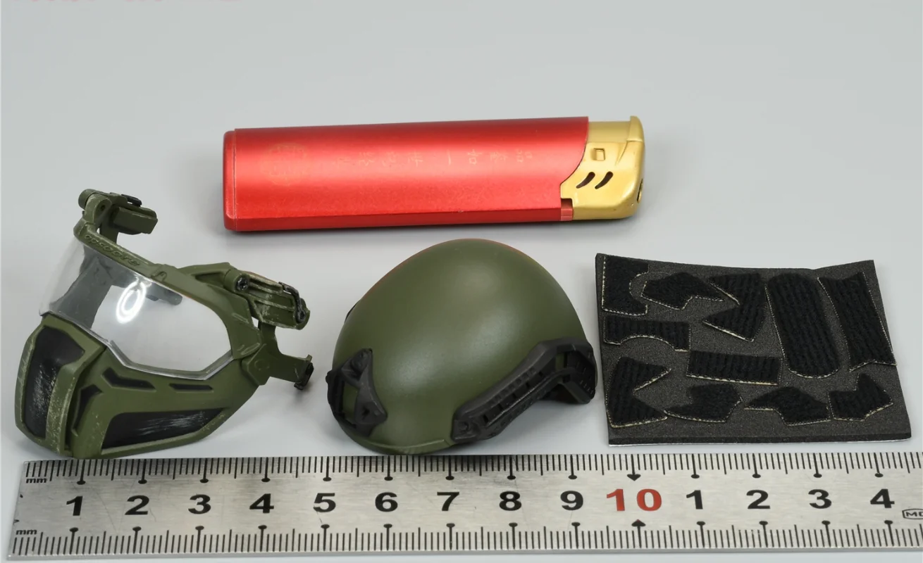 Easy&Simple  1/6 Scale SoldierES 27002 Helmets &masks Model for 12 '' Compulsory Corps