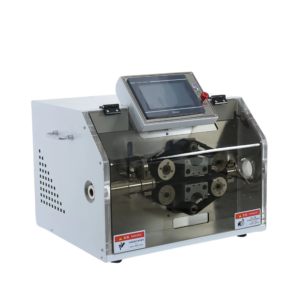 Automatic Computer PLC Control Plastic Hoses Rubber Hoses Pvc Tube Cutting Machine