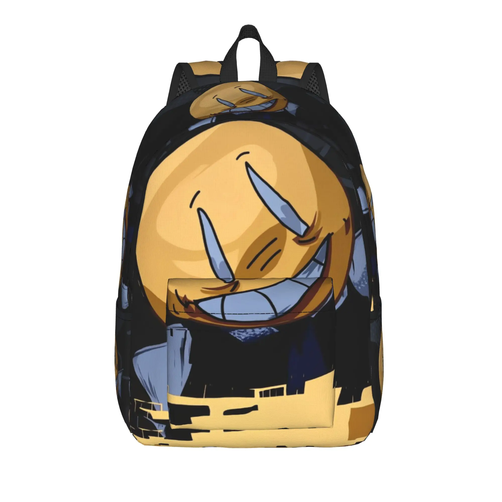 Verity Arg Horror Game Backpack  Casual Backpacks Unisex Trekking Print High School Bags Custom Rucksack
