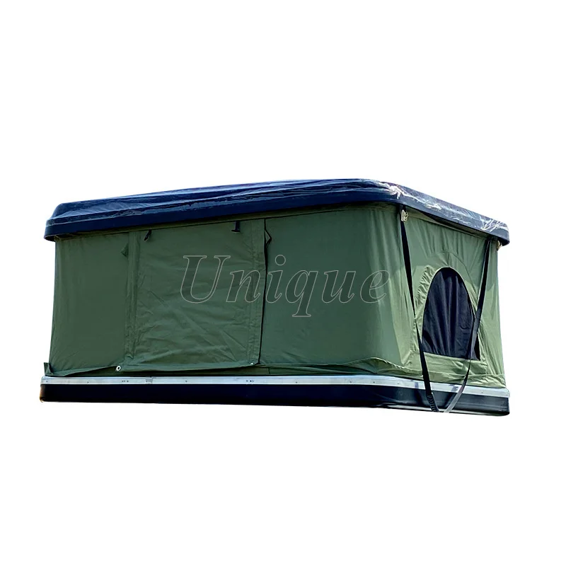 

Outdoor Hard Shell Straight Roof Tent, Automatic Car, Self Driving, Travel Mounted Camping Tent, Factory