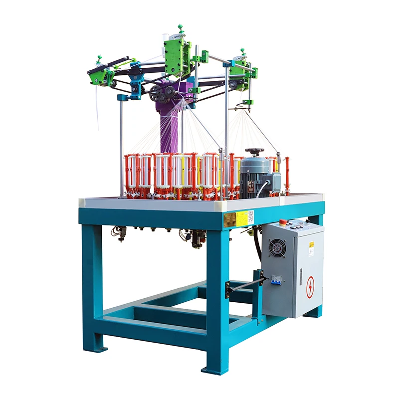 Wholesale 46-Spindle Pipe Decorative Ribbon Braiding Machine & Decorative Pillows