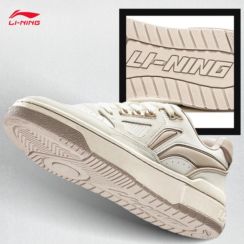 

LI-NING Board Shoes BADFIVE Rookie Basketball Culture Shoes Мужские кроссовки Противоскользящие ABCU025