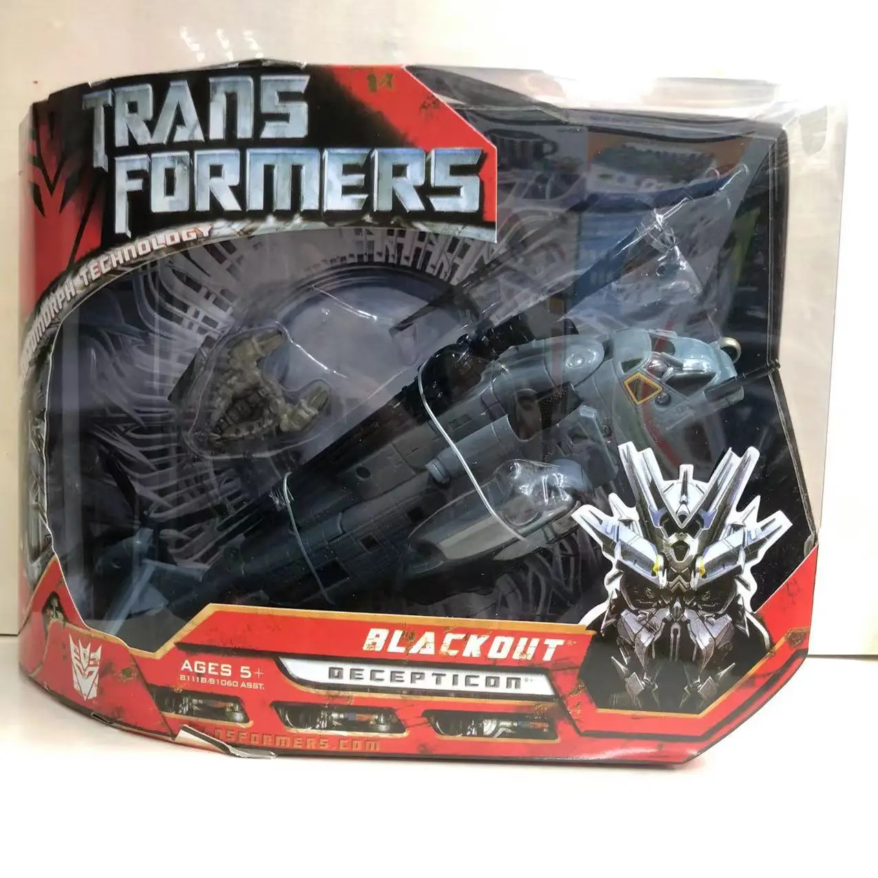 Hasbro Transformers V-level SHDCKWAW BLACKOUT Joint Movable Figure Model Toy Collection Gift