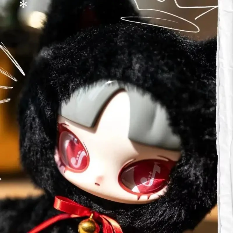 

In Stock Inns Sound Silent Winter Series Blind Box Hipper Cute Anime Figure Trendy Play Plush Blind Box Pendant Doll Gift Toy