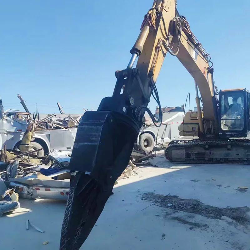 Maximum Opening 420mm Heavy Duty Excavator Attachment Hydraulic Cutter Scrap Home Car Demolition Shear