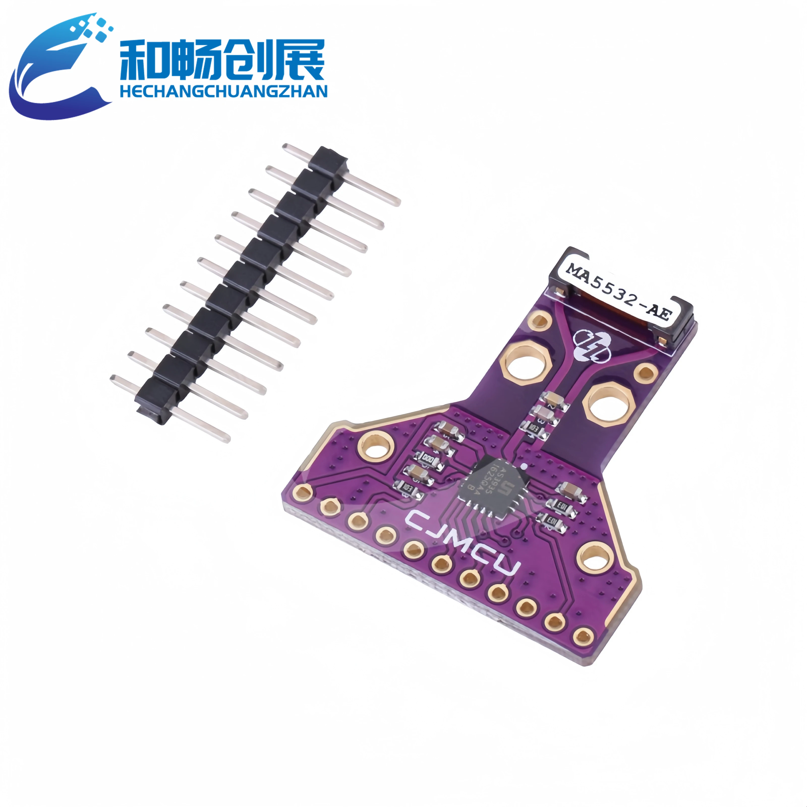 AS3935 Lightning Sensor Module SPI I2C Hazardous Thunder Storm Rainstorm Detector Cloud-Ground Intra-Cloud for Weather Station