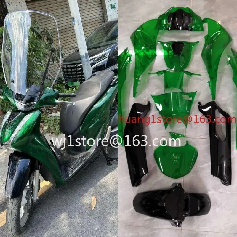 Applicable to2020-2023 SH 125 150 Motorcycle Fairing ABS Plastic Body Parts Suitable for Honda SH K0R Motorcycle Parts