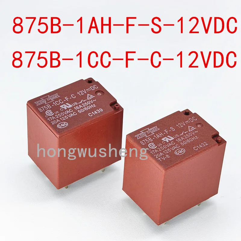 

100% новое 1 шт. 875B-1AH-F-S-12VDC 875B-1CC-F-C-12VDC реле 17A